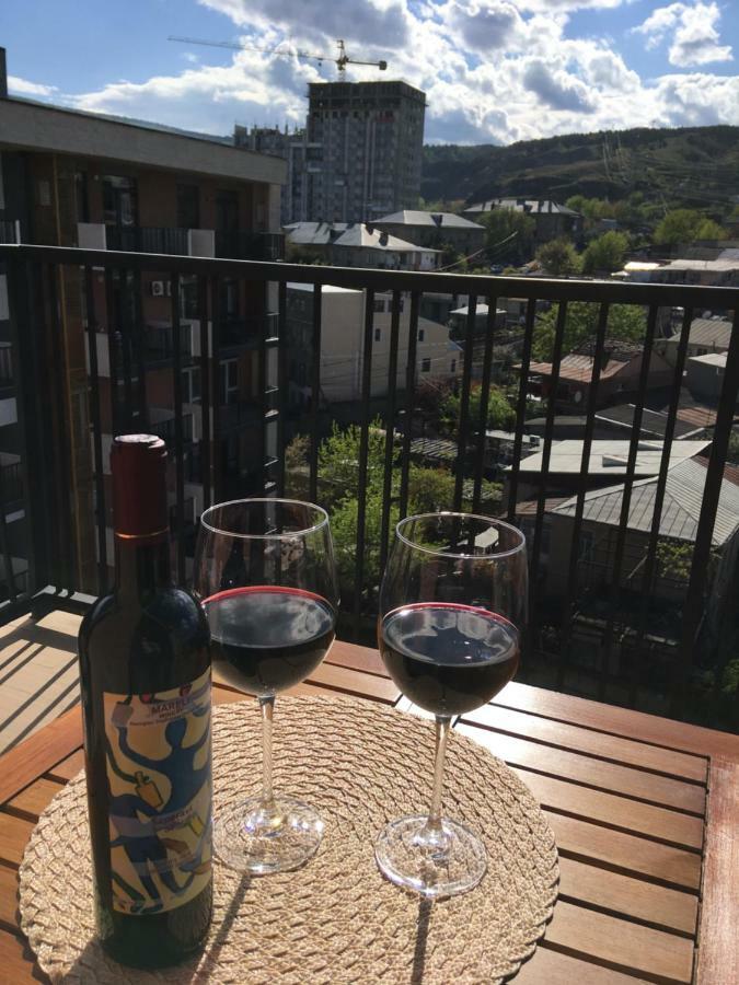 Sunny Apartment Ortachala ティビリシ エクステリア 写真